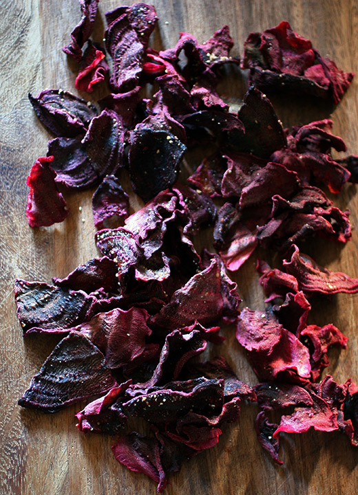Beet Chips
