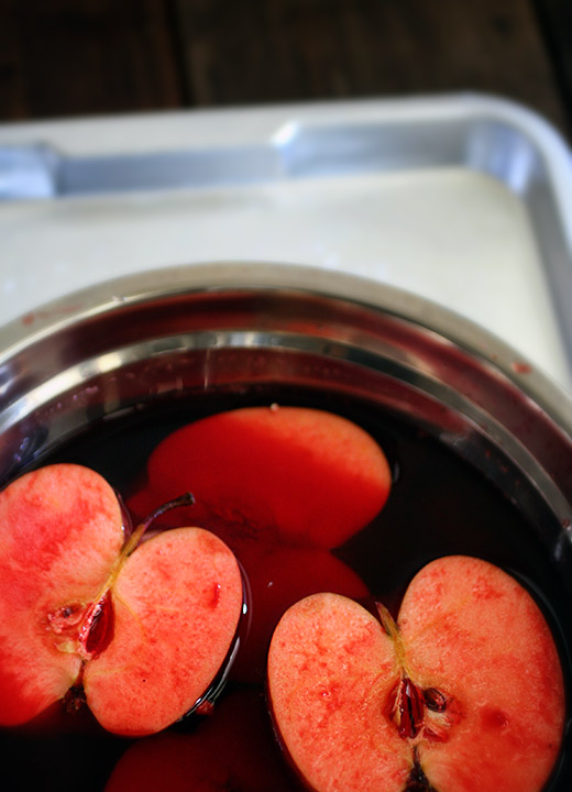 Beet Red Apple