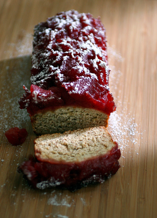 Apple Bread (Beet Red)