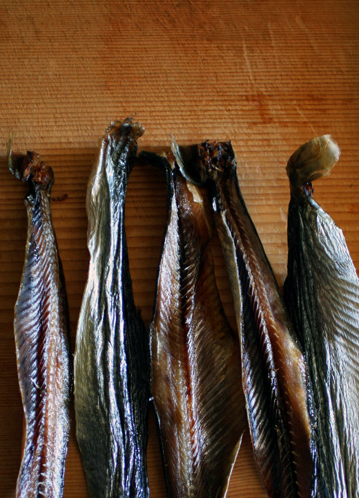 Dried Herring