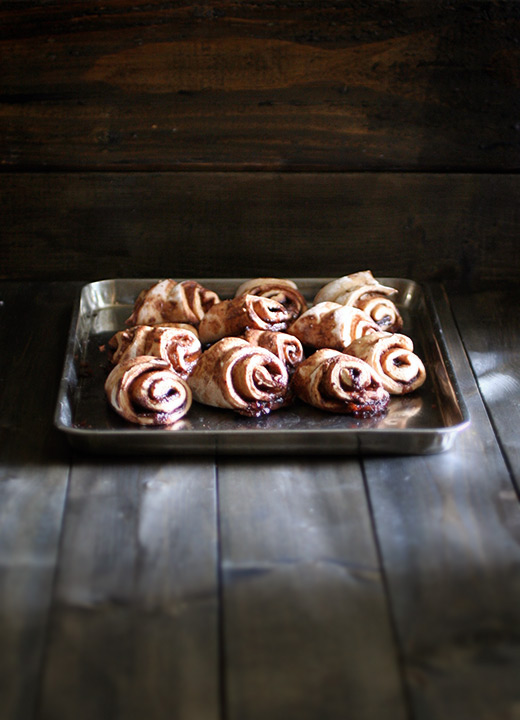 Cocoa roll