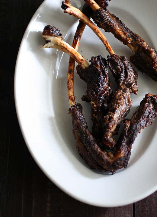 Bear Spareribs