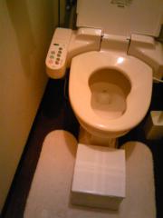 「トイレ用踏み台」