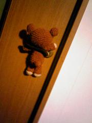 「クマのぬいぐるみ」