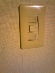 「電気のスイッチ」