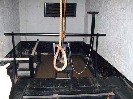 死刑執行台