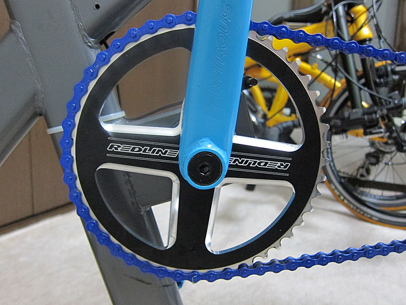 ファイティングロード製スピンバイクのペダル交換(ビンディングペダル 