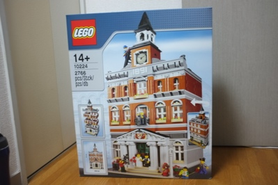 休日 レゴ ブログ HOLIDAY LEGO BLOG - 10224 タウンホール(1)