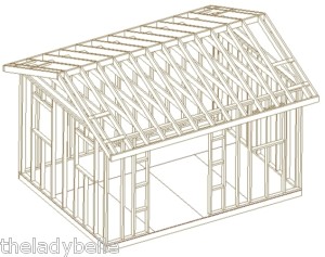 Diy Gable Shed Plans - How to learn DIY building Shed 