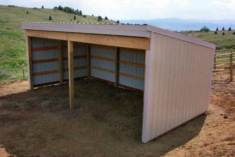 How To Build A Loafing Shed Plans - How to learn DIY 