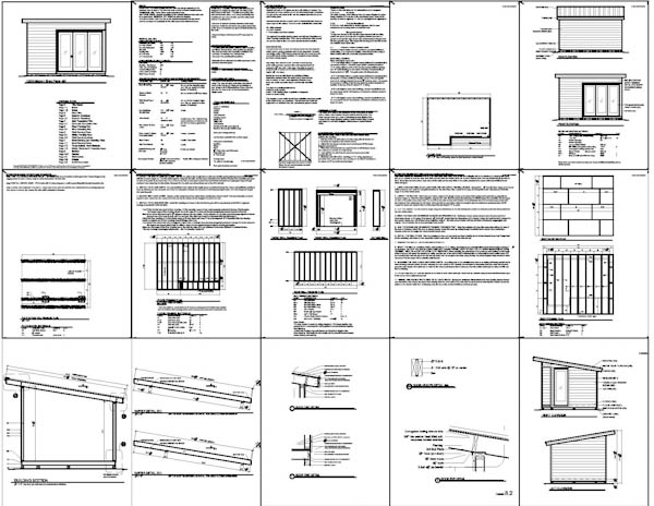 plans to build a modern shed - how to learn diy building