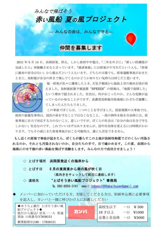 浜岡風船