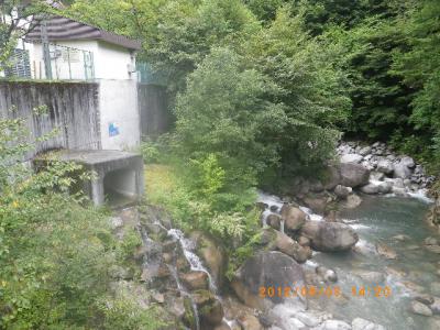 与田切発電所の排水は利用可能か?