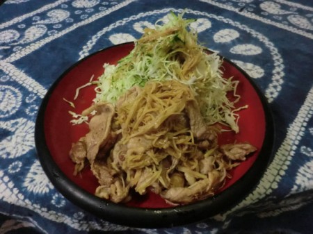 豚肉の生姜焼き