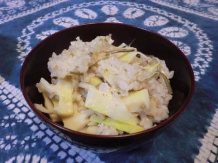筍ごはん