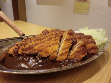 復カツカレー@ゴーゴーカレー