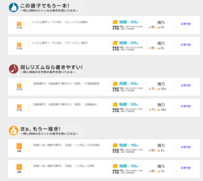 投稿後