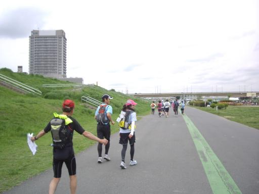 川の道フットレース2012