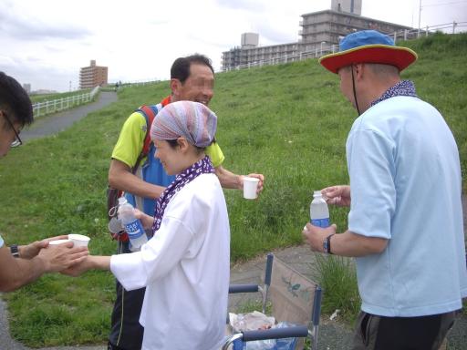 川の道フットレース2012
