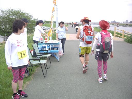 川の道フットレース2012
