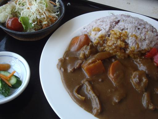レストランさくら(野菜カレーセット)