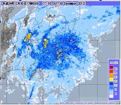 冬の雨…