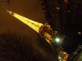 parisエッフェル塔