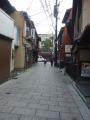京都 一力さんの通り