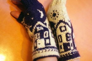 Night & Day Mitts