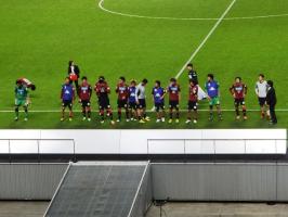 ホーム初勝利