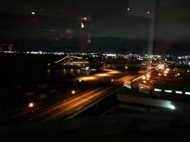 青函連絡船の夜景