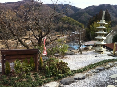 景色は最高でどっか旅行に来たみたい