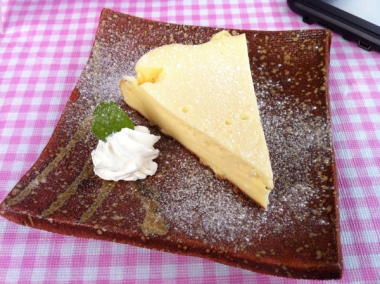 チーズケーキとかカフェメニューもあります