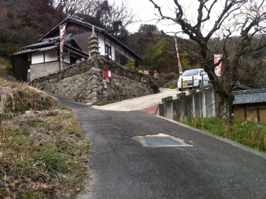 この坂道はエリーゼではダメですね