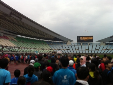 大阪エンジョイRUNです