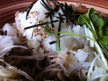 おろしそばも美味いですねぇ~