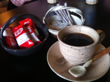お時間があったらコーヒーでもって