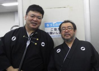 花城英樹さんと