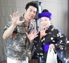 シューベルト松田さんと記念撮影