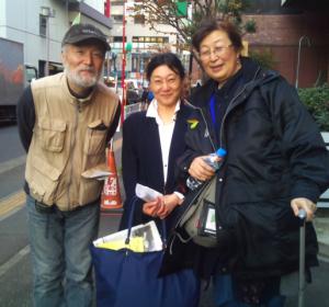 西山監督と武藤類子さん