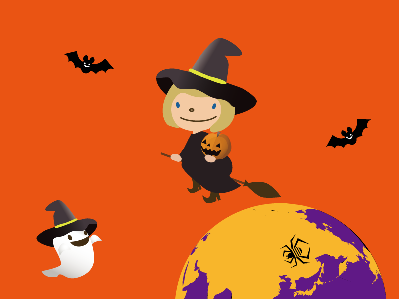 ハロウィン壁紙800×600