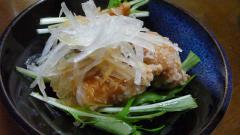 塩サバの竜田揚げ