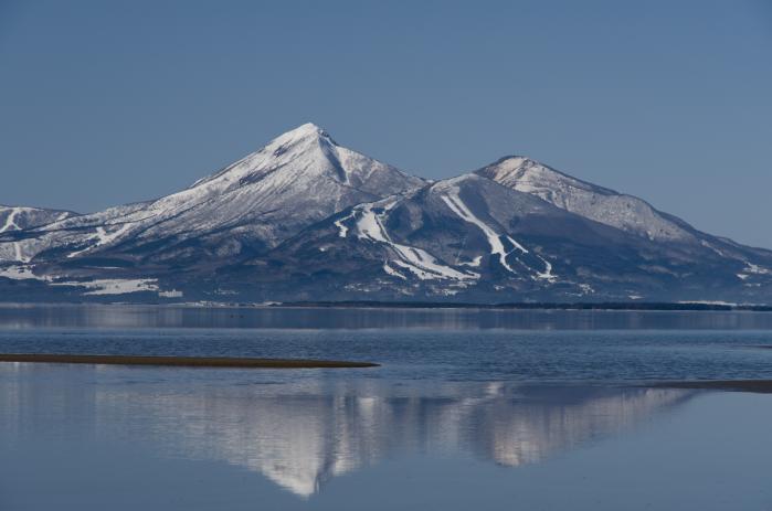 磐梯山