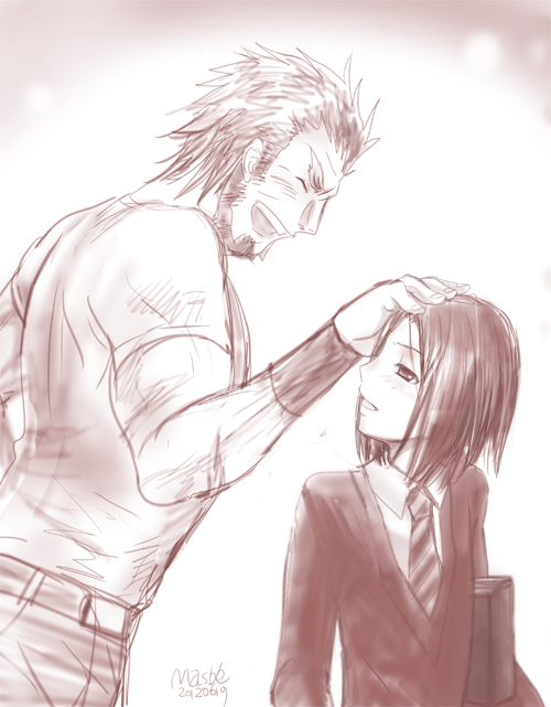 fatezero_イスカンダルとウェイバー