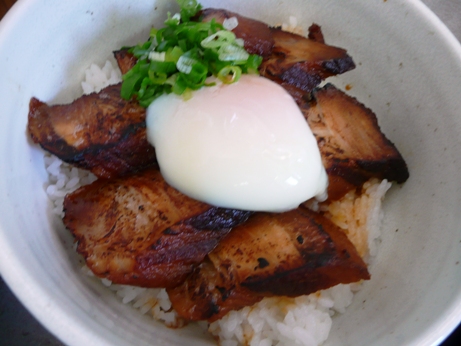 あぶり丼