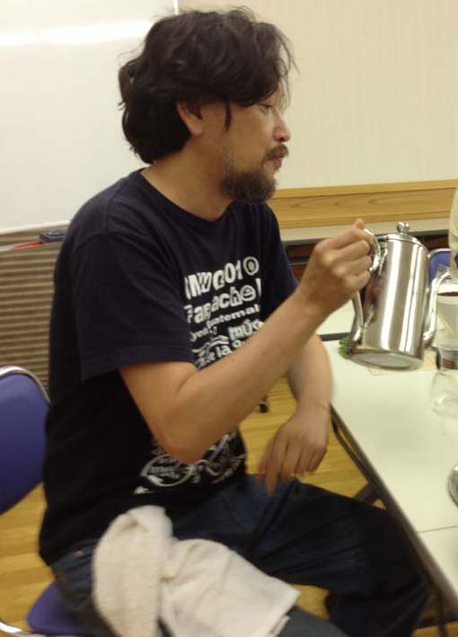 コーヒ教室17
