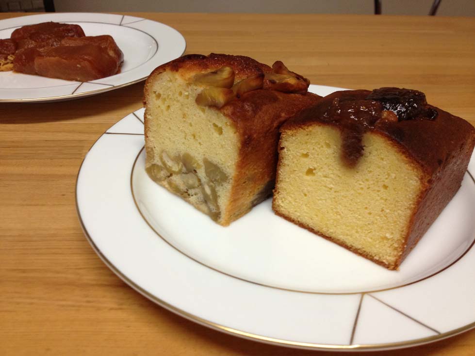 パウンドケーキ1