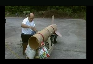 Epic Rocket Fail