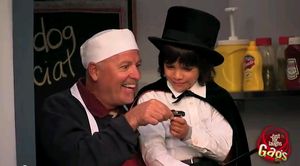 【ドッキリ】なんてこった!子供の魔法使いが私の車を・・・