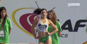 明るくてセクシーで速いハードル選手 Michelle Jenneke 19歳